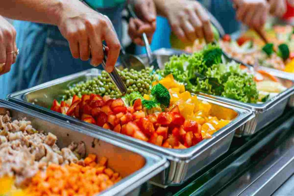 Taşıma Yemek ve Catering Arasındaki Farklar